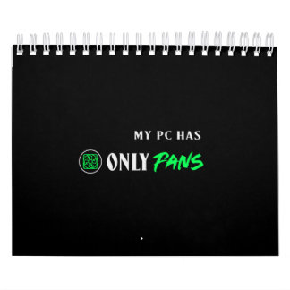 Mein PC hat nur Lüfter Kalender