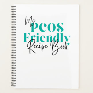Mein PCOS FREUNDLICHES Rezept Buch Planer