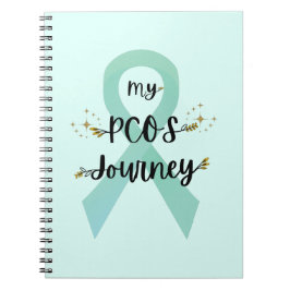 Mein PCOS Journey Polyzystisches Ovarialsyndrom Aq Notizblock
