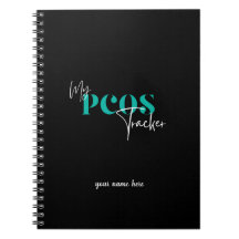 Mein PCOS Tracker Black Polycystic Ovarian Syndrom