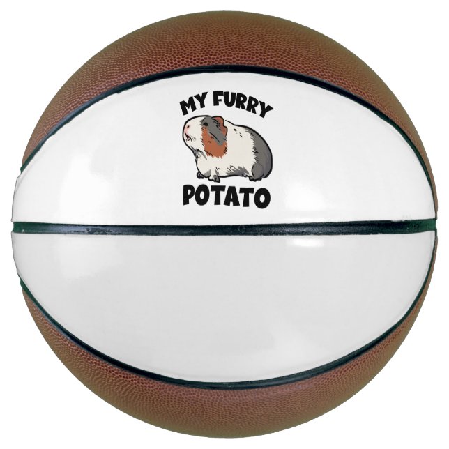 Mein Pelztier, Guinea Basketball (Vorderseite)