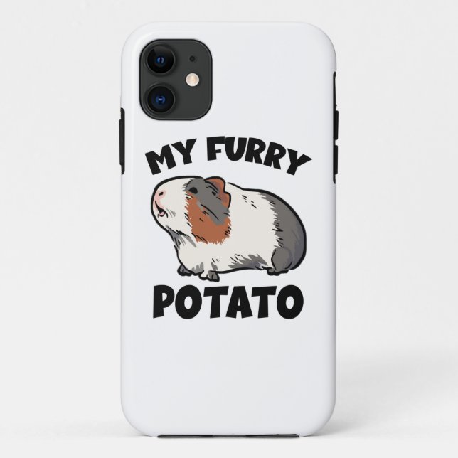 Mein Pelztier, Guinea Case-Mate iPhone Hülle (Rückseite)