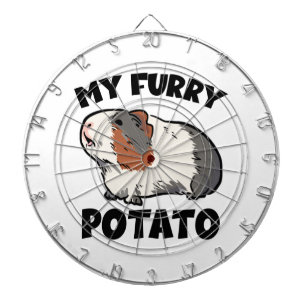 Mein Pelztier, Guinea Dartscheibe