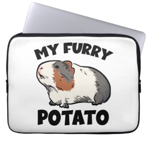 Mein Pelztier, Guinea Laptopschutzhülle