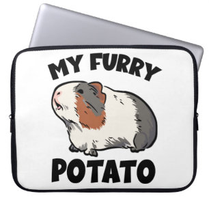 Mein Pelztier, Guinea Laptopschutzhülle