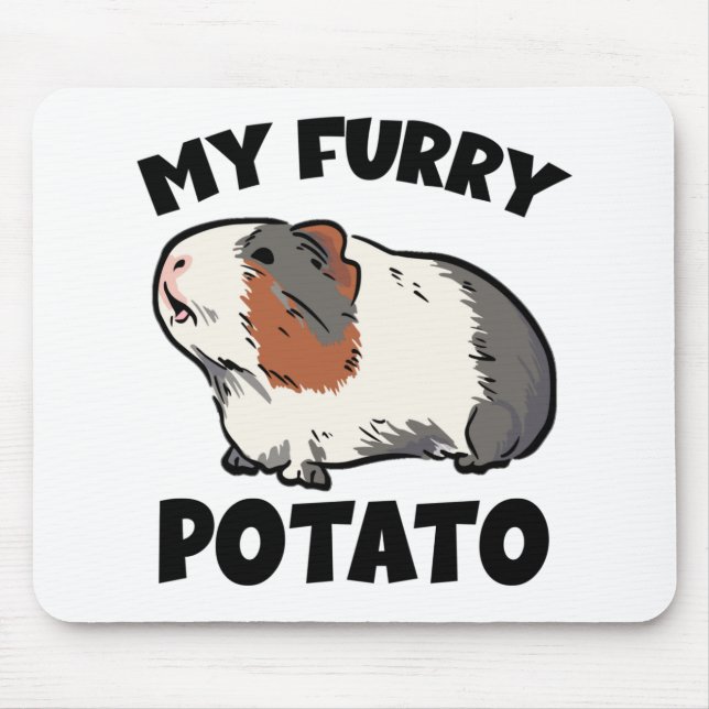 Mein Pelztier, Guinea Mousepad (Vorne)