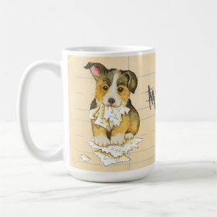 Mein Pembroke Welsh Corgi Ate meine Hausaufgaben Tasse
