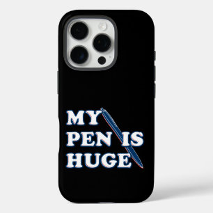 Mein Pen ist ein riesiger, sonniger Offenbarungsve iPhone 16 Pro Hülle
