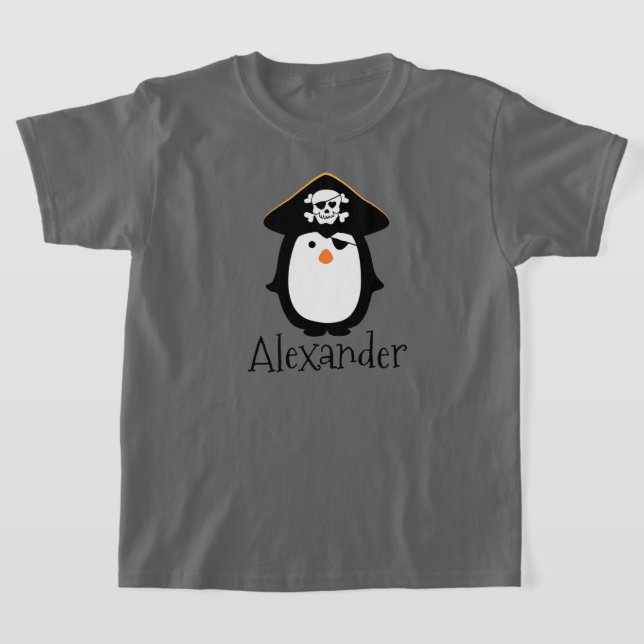 Mein Penguin Pirate T-Shirt (Ablage )