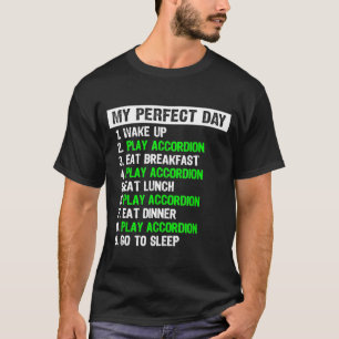 Mein perfekter Accordion Player T-Shirt