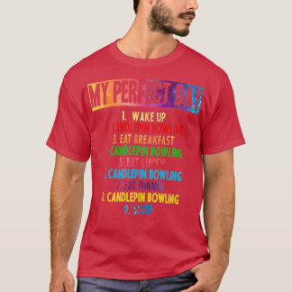 Mein perfekter Candlepin Bowling Tag T T-Shirt