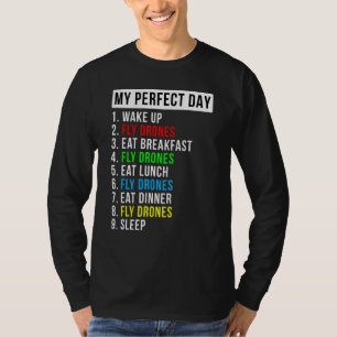 Mein perfekter Drone-Fliegenenthusiast T-Shirt