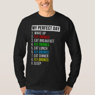 Mein perfekter Drone-Fliegenenthusiast T-Shirt