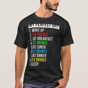 Mein perfekter Drone-Fliegenenthusiast T-Shirt