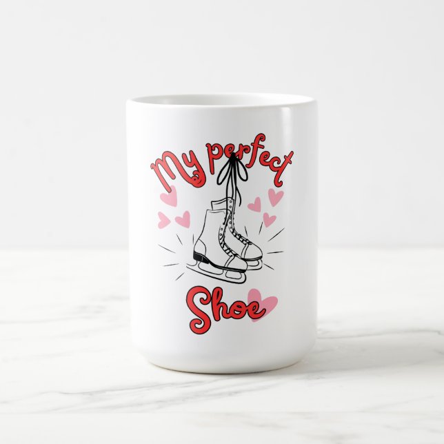 Mein perfekter Schuh für Snowboarden. Kaffeetasse (Mittel)