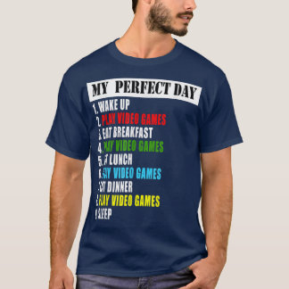 Mein perfekter T - Shirt für Videospiele