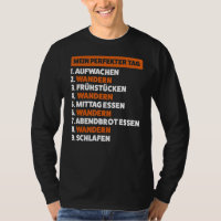mein perfekter tag 1. aufwachen, 2. wandern