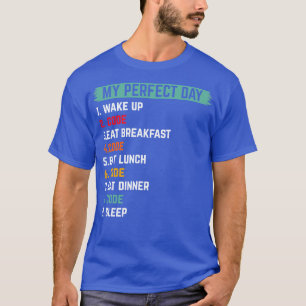 Mein perfekter Tag Aufwachcode Programmierung Kodi T-Shirt