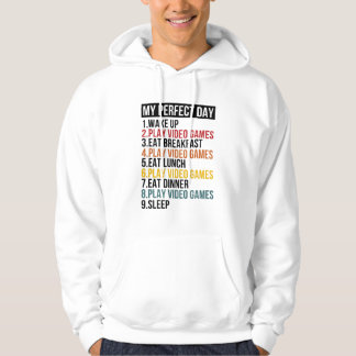 Mein perfekter Tag für Videospiele Hoodie