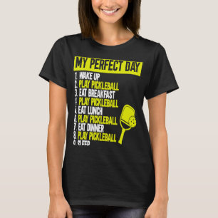 Mein perfekter Tag Pickleball. Pickleball 1 T-Shirt