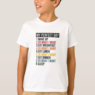 Mein perfekter Tag Retirement Party T-Shirt