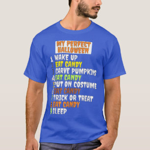 Mein perfektes Halloween Funny Skeleton Zombie Coo T-Shirt