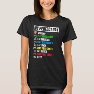 Mein perfektes Videospiel-Gamer T-Shirt