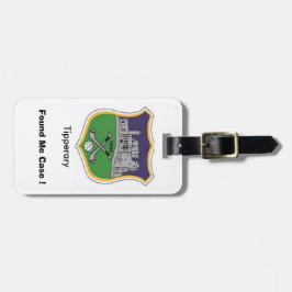 Mein Personalisierter Tipperary Landkreis ID Tag Gepäckanhänger