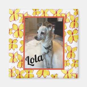 Mein personalisiertes gerahmtes Foto-Magnet für Ha Magnet