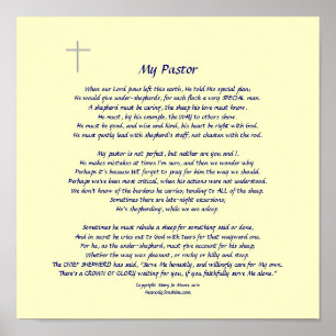 Mein Pfarrer Poster