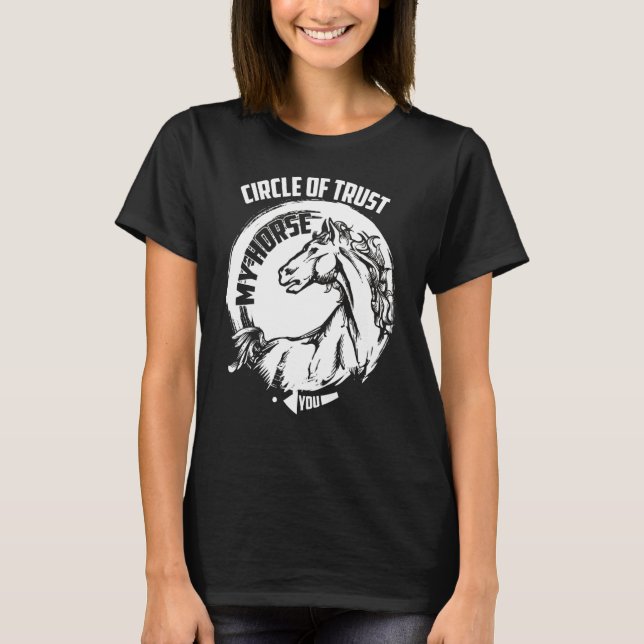 Mein Pferd T-Shirt (Vorderseite)