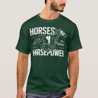 Mein Pferdemyherapist-Geschenk T-Shirt