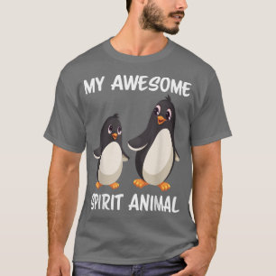 Mein Phantastisch Spirit Animal ist ein Pinguin-Ni T-Shirt