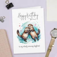 Mein Phantastischer Freund Otter ist Geburtstag