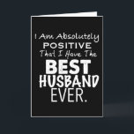 ***MEIN PHANTASTISCHER UND BESTER HUSBAND*** GEBUR KARTE<br><div class="desc">ROMANTISCHE UND FUN GEBURTSKARTE FÜR DIE BESONDERE JEMAND IN "DEINEM LEBEN"! VIELEN DANK,  DASS SIE VON EINER MEINER ACHT GESCHICHTEN GESCHAFFEN HABEN!!! HIER,  WENN SIE WÜNSCHEN,  IST EIN "GOLFBALL-PASSEN"</div>