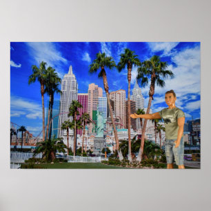 Mein Phantastisches Hotel in Vegas. Poster