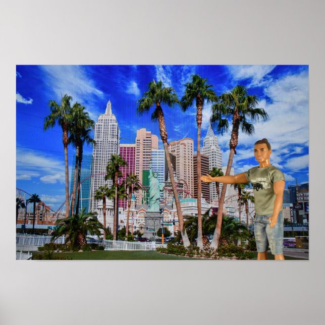 Mein Phantastisches Hotel in Vegas. Poster (Vorne)