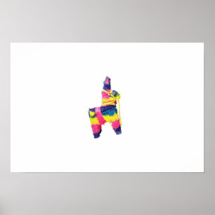 Mein Pinata-Druck (groß).! Poster