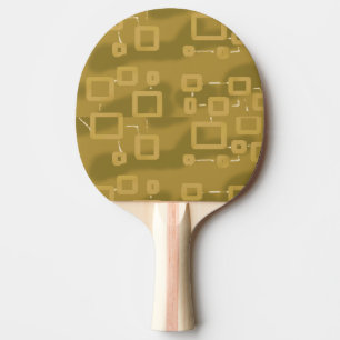 Mein Ping Pong Paddle hat ein Databus-Design Tischtennis Schläger