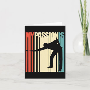 Mein Pion ist Billard-Shirt, das Shirt Snoo spielt Karte