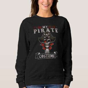 Mein Piratenkostüm Mens Pirate Sweatshirt