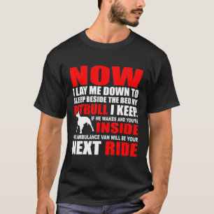 Mein Pitbull, den ich neu halte T-Shirt