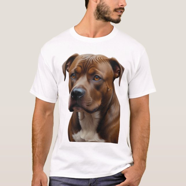 Mein Pitbull Pal T-Shirt (Vorderseite)