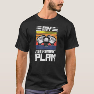 Mein Plan Drone Pilot Retter Vintag 1 T-Shirt