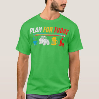 Mein Plan für das heutige Kaffeetractor-Bier für d T-Shirt