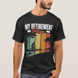 Mein Plan für die Anmietung Fahrrad Reiten T-Shirt