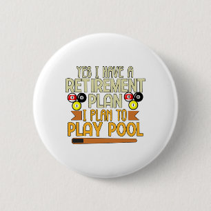 Mein Plan ist es, Billard-Billard zu spielen Button