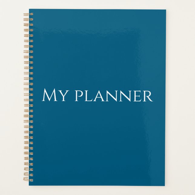 Mein Planer  (Vorderseite)