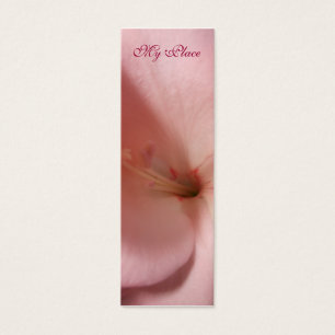 Mein Platz Gladiola Buch-Kennzeichen