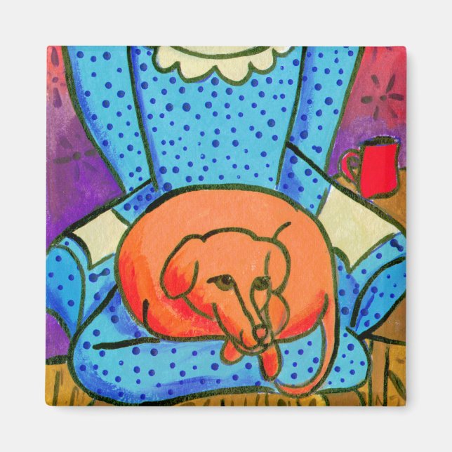 Mein Platz jetzt Magnet (Vorne)